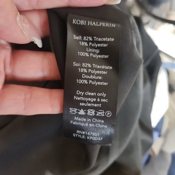 Kobi Halperin Celestia Midi Flowy Halter Dress Size 4